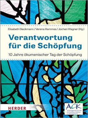 cover image of Verantwortung für die Schöpfung
